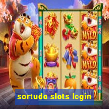 sortudo slots login